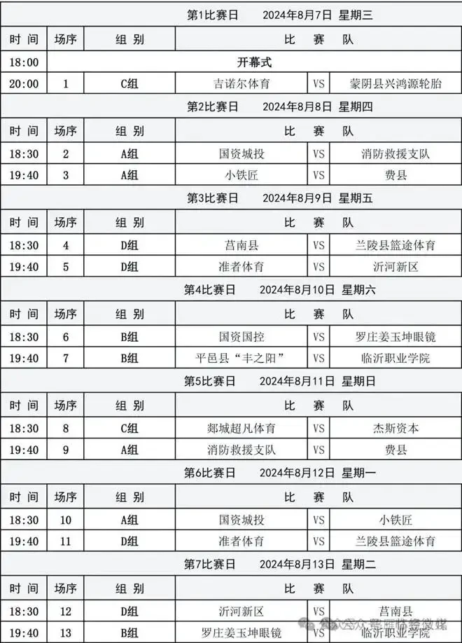 儿童篮球训练收费标准文件